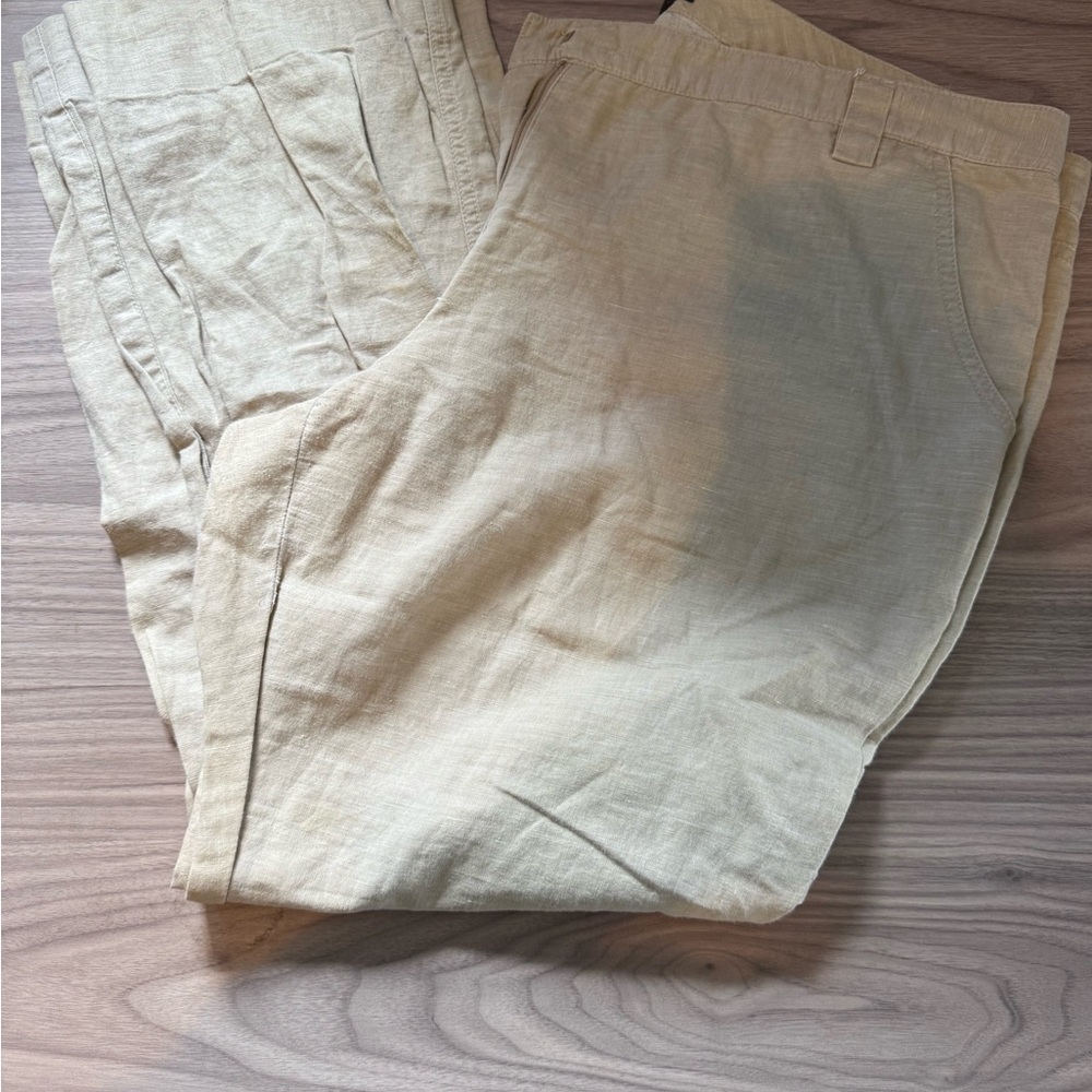 Bisou Cream Pants